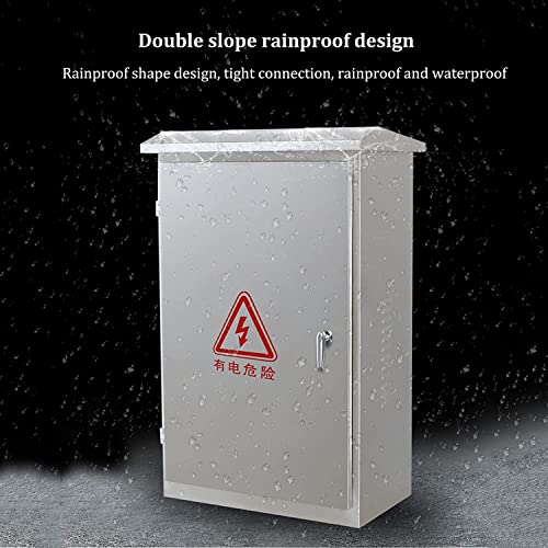 Coffret électrique extérieur en acier inoxydable haut de gamme étanche à clé