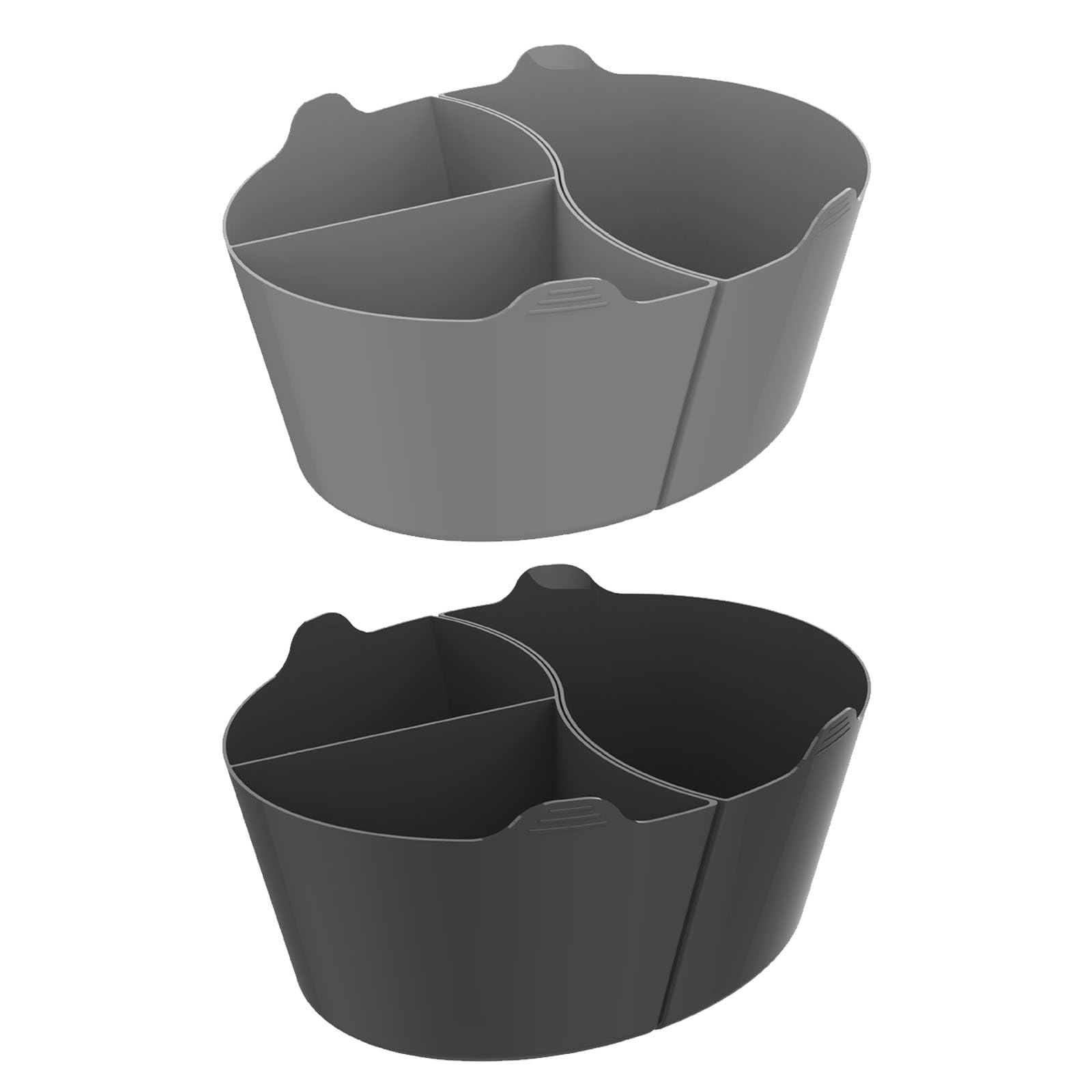 Forro de silicona para olla de cocción lenta, reutilizable, apto para lavavajillas, para olla de cocción lenta, forros de silicona