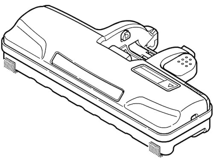 Amazon | パナソニック Panasonic 掃除機 親ノズル AMV99R-HF07