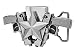 Double Pistol Design Removable Lighter Belt Buckle