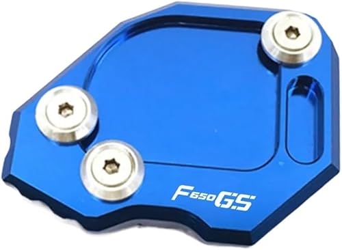 Liciby Motorcycle Side Bracket for B&M&W F650GS F650 GS F 650GS 650 GS 2007-2014 Motorcycle Side Stand Extension Pads Kickstand Protector Enlarger