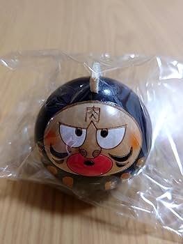激レア！希少！卯三郎こけし✕キン肉マン　だるまこけし　赤 激レア！希少！卯三郎こけし✕キン肉マン だるまこけし 赤