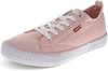Levis Womens Anika C CVS Sneaker, Rose Pink, 9.5