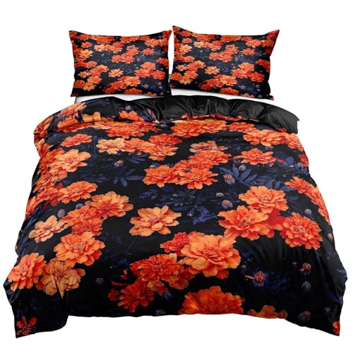 Parure housse couette douce en microfibre infroissable 220x240