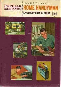 Hardcover Popular Mechanics Illustrated Home Handyman Encyclopedia & Guide 3 Book