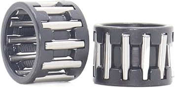 AALLYN Spherical Rod end Bearing 10pcs K142012 14 * 20 * 12mm Radial Needle Roller and Cage Assemblies Bearings