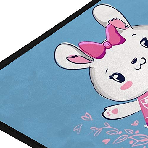 Alfombrilla de cocina impermeable que evita resbalones y se lava fácil en lavadora 6
