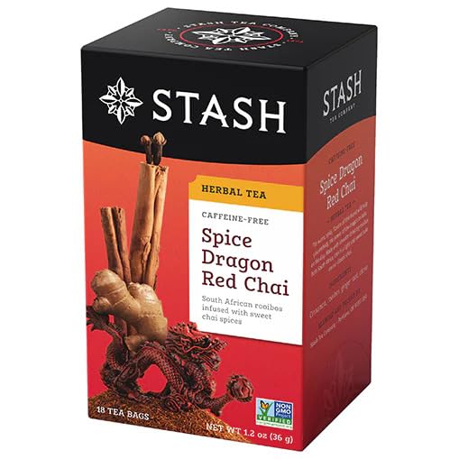 Té Chai Rojo Descafeinado 18 Saquitos miniatura 2