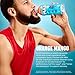 PLEZi Orange Mango Twist Hydration Drink x Stephen Curry - Sports Drinks with 2X Electrolytes - 500mg Potassium, Low Sugar, No Added Sugar - For Kids & Adults - 16.9 Fl Oz (12 Pack)