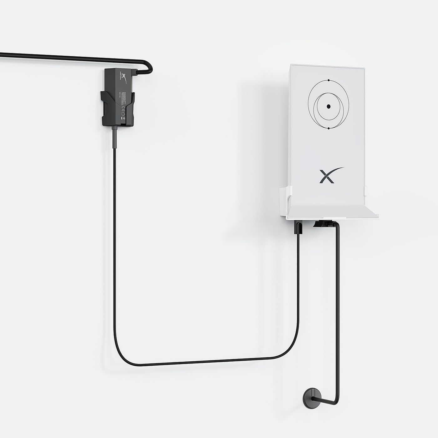 Starlink Wall Mounting kit & Adapter & Wall Grommets for CablesBlack 2