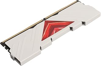 16GB DDR5 RAM, DDR5 4800MHz RAM Plug and Play Practical for Desktop Computer (White)