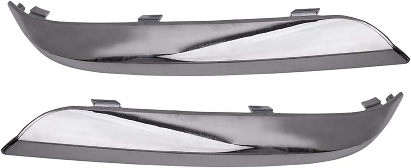 バンパー ペアフロント左右の右バンパー成形クロムトリムab ab Chrysler 300に合わせて 12年13年13年13年 Silver 車の交換部品 Color お得