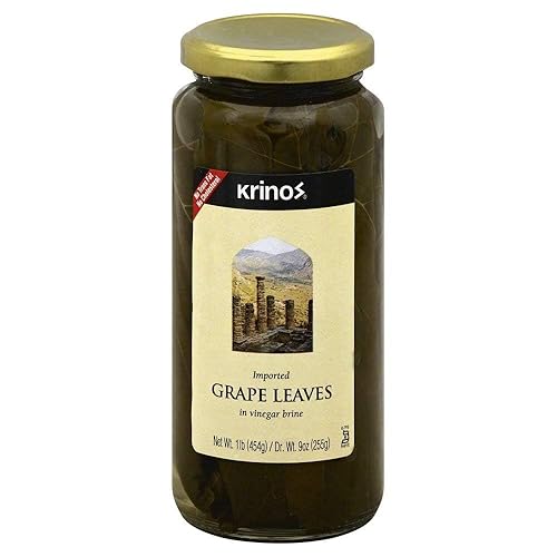 Krinos Grape Leaves, 16 oz