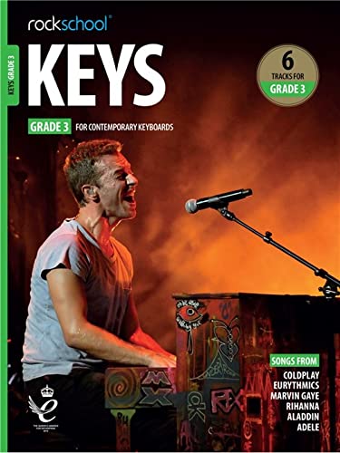 Rockschool Keys Grade 3 - (2019)