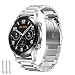 Produktbild Aimtel Armband Kompatibel mit Huawei Watch GT 2/GT3 46mm Armband/Huawei Watch 3 Armband,22 mm Edelstahl Metall Ersatzarmband für Huawei GT 2/GT 2e/H GT/GT 2 Pro/Active/Huawei Watch 3/3 Pro/4/4 Pro