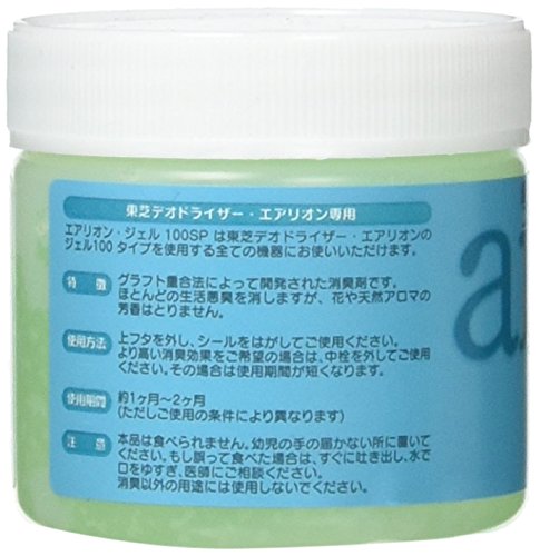 Amazon.co.jp: 東芝(TOSHIBA) エアリオン・ジェル 消臭器交換用ジェル