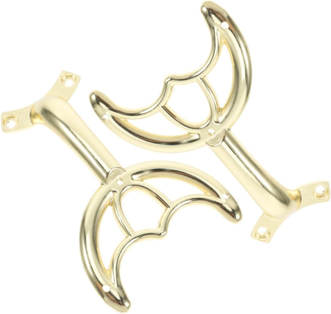 SOLUSTRE 2pcs Ceiling Fan Blade Brackets Sturdy Zinc Alloy Replacement Parts for Fan Blade Support and Repair for Use