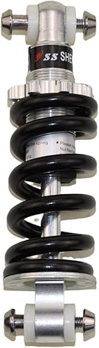 Vista 27 de Muelle de suspensión de choque trasero, amortiguador trasero para scooter de gas, bicicleta eléctrica, minimoto, cuatrimoto, cuatrimoto, mini