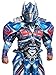 Disguise Men's Deluxe Transformers 5 Optimus Prime Costume - Transformers Optimus Prime Cosplay Outfit Suit for Adults XL