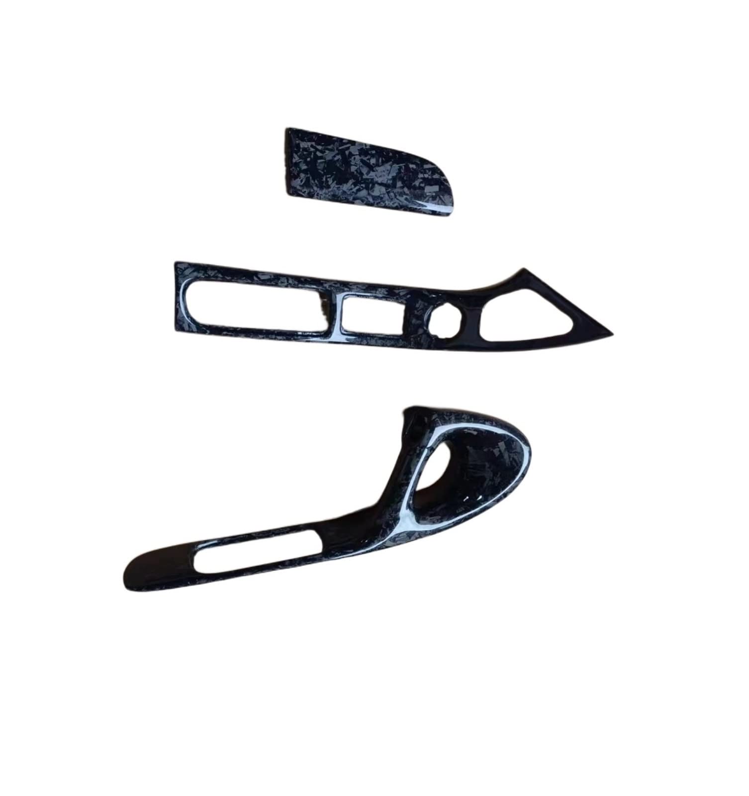 rx-7 fd3sドア内張カーボンドアハンドル付き rx-7 fd3sドア内張カーボンドアハンドル付き