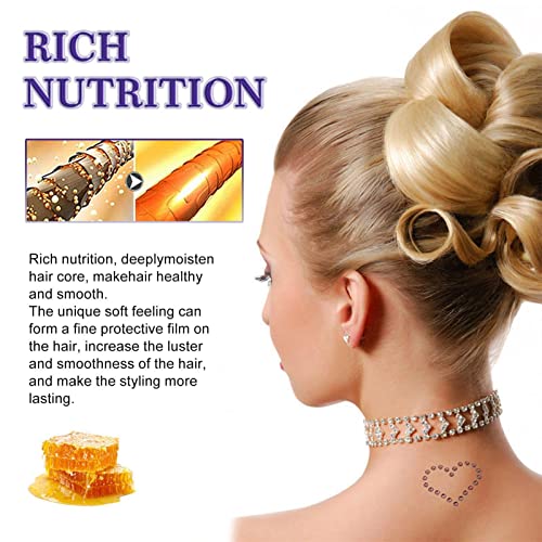 Cera em bastão de cabelo | Stick de cera de cabelo macio e ível que cria textura - Stick de cera de