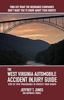 Paperback The West Virginia Automobile Accident Injury Guide Book
