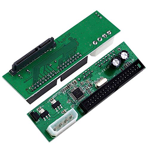 Adaptador Convertidor Pata IDE a Sata 7+15 Pin 98x26x22mm miniatura 2
