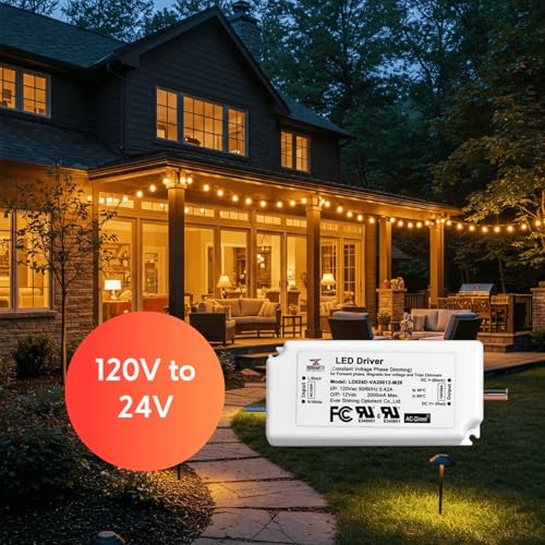 Image of 120 Volts -24V 24W | Constant Voltage LED Driver with Triac Dimming