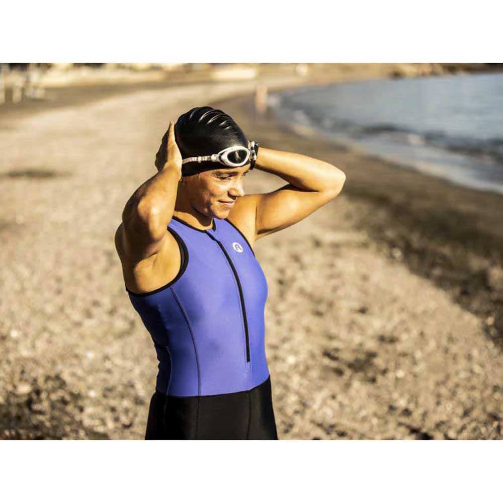 Rogelli Triathlon Combinaison de Triathlon Bleu
