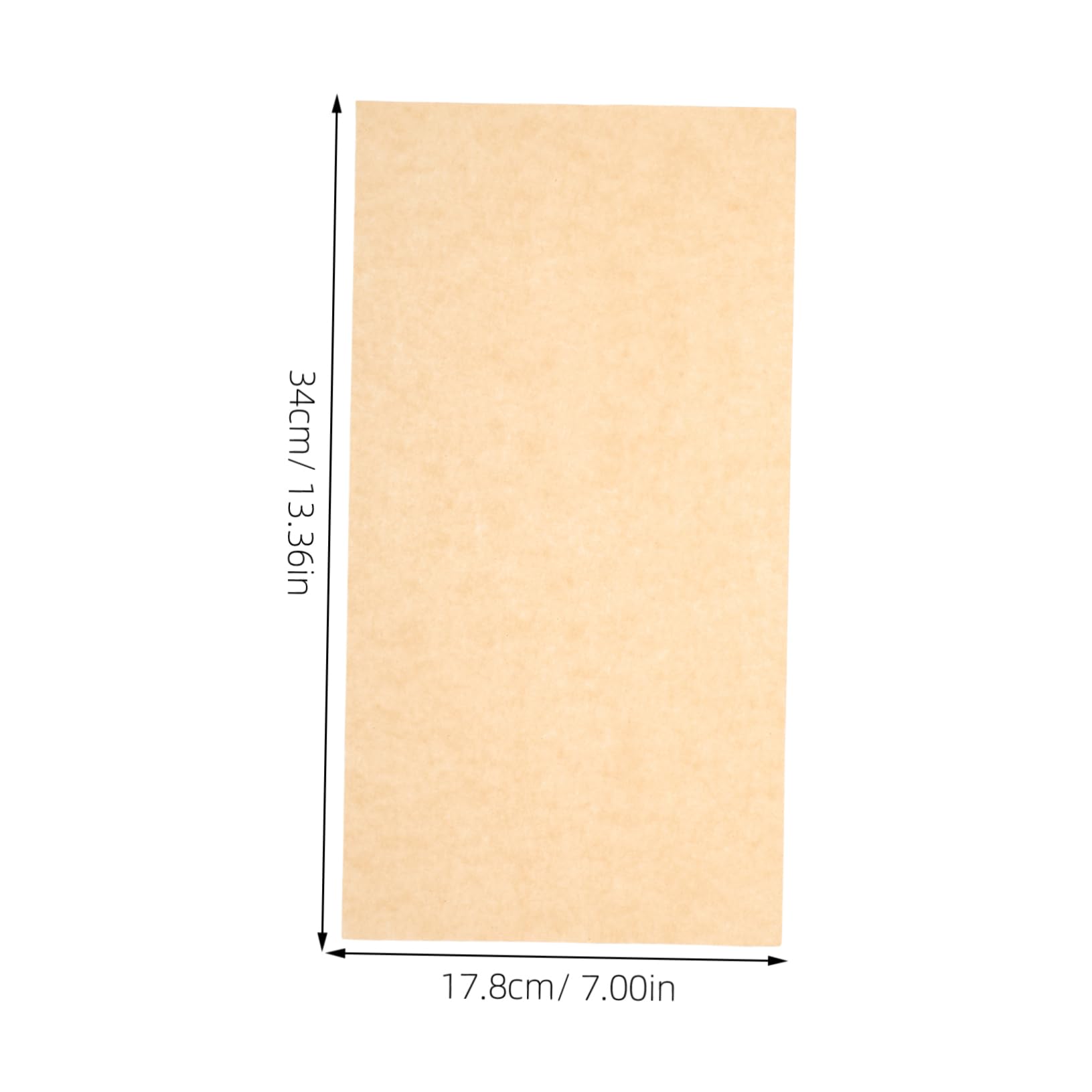 Feuilles de Papier Sulfurisé 300 Pièces Silicone pour Usage Alimentaire