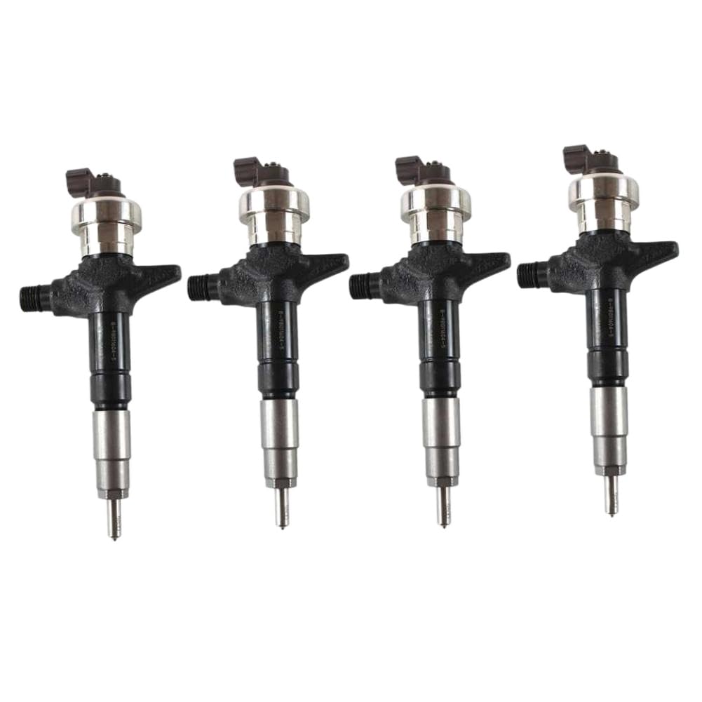 Fuel Injector Nozzle Compatible with DMAX Car Excavator 095000-6980 8-98011604-1 8980116043 for 4JJ1 Engine