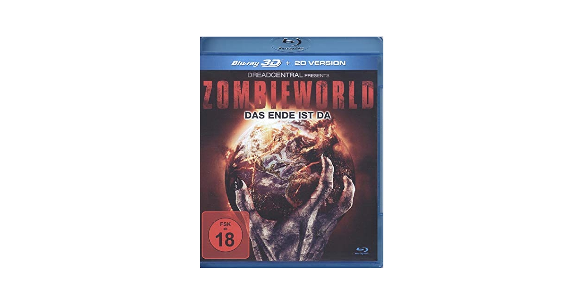 Amazon.com: Zombieworld-das Ende Ist Da (3D) [Blu-Ray