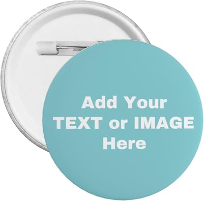 Set Of 5 Custom Button Pins Personalized Pin For Backpacks Custom Badge Design Your Own Birthday Pins For Women