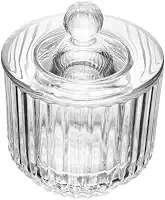 WOLFF - Manteigueira Francesa Imperatriz 9cm x 9cm x 11cm Cristal Ecológico