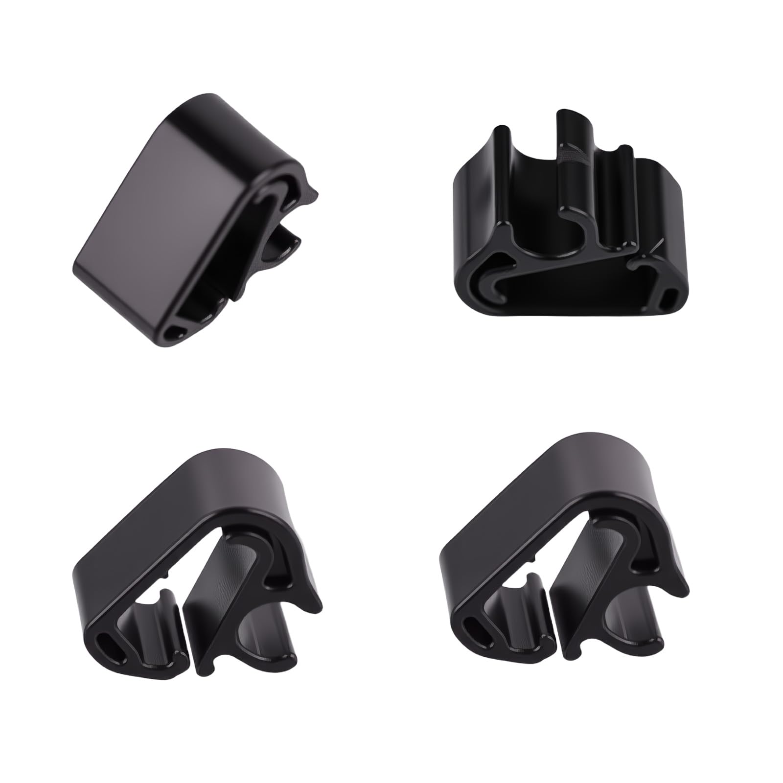 4 Pcs Windshield Wiper Hose Retention Clips, Compatible with Tesla Model 3 Y 2017-2025 & Honda Civic Accord CR-V HR-V 2023-2026, Wiper Arm Spray