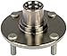 Dorman 930-705 Front Wheel Hub Compatible with Select Infiniti / Nissan Models