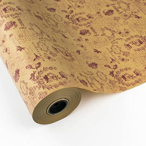 Papel de Regalo Vintage Marca PAKOT