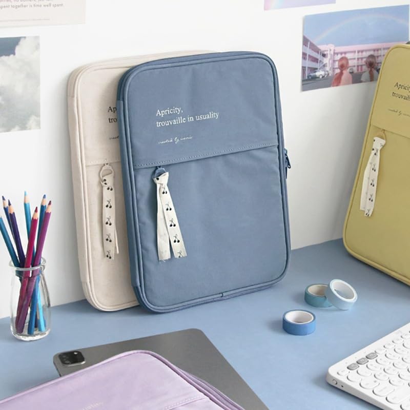 Funda Acolchada Cute para Laptop 11-13 Pulgadas Morada miniatura 2