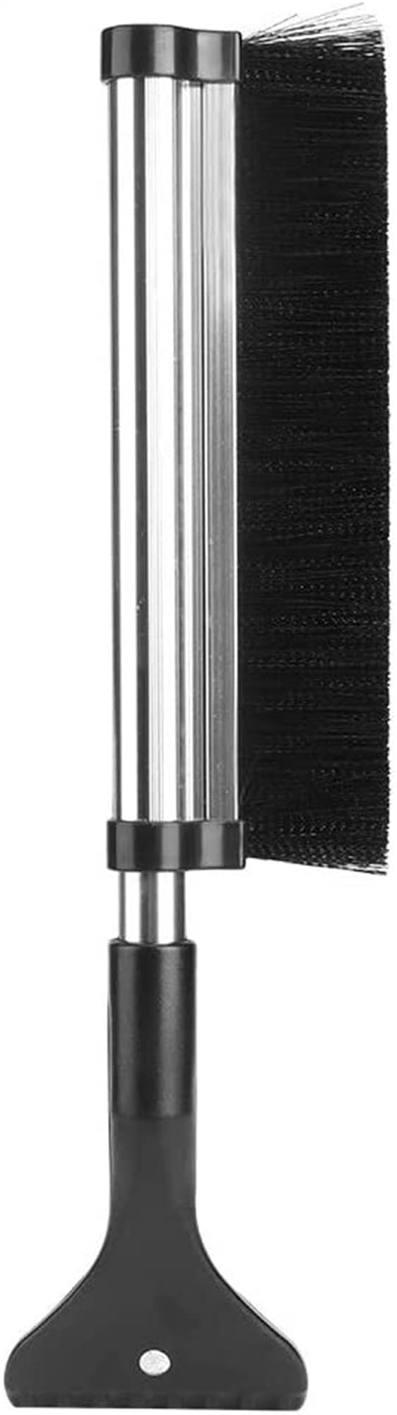 XMING Raspador de Hielo de Nieve Flexible de vehículos de automóvil, Cepillo de Nieve, Sweep Pala Herramienta de Limpieza de Nieve, con Cepillo de Nylon, for automóvil eléctrico, Bicicletas