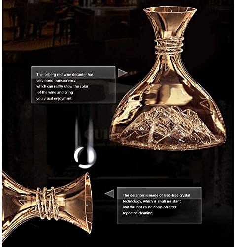 Carafe à vin classique avec bouchon de chêne, le cadeau idéal pour esthète - 3