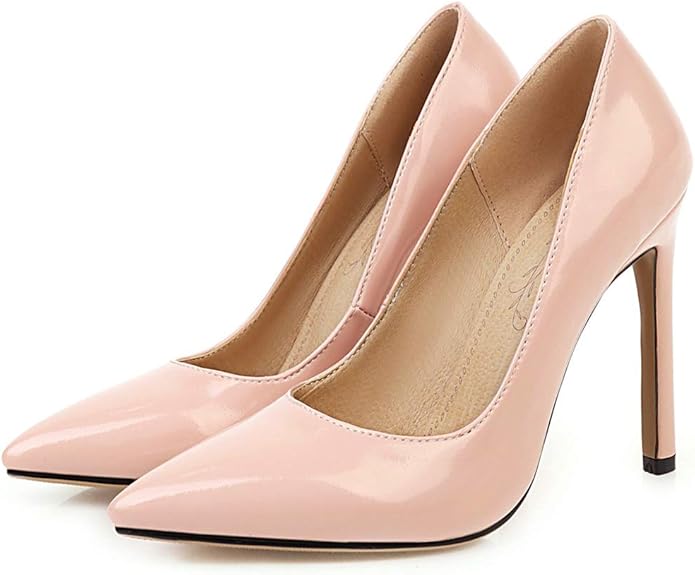 Scarpe D&eacute;collet&eacute; Donna Tacco 12.5cm - Eleganti Con Plateau 3cm, Per Serate E Feste, Taglie 32-43