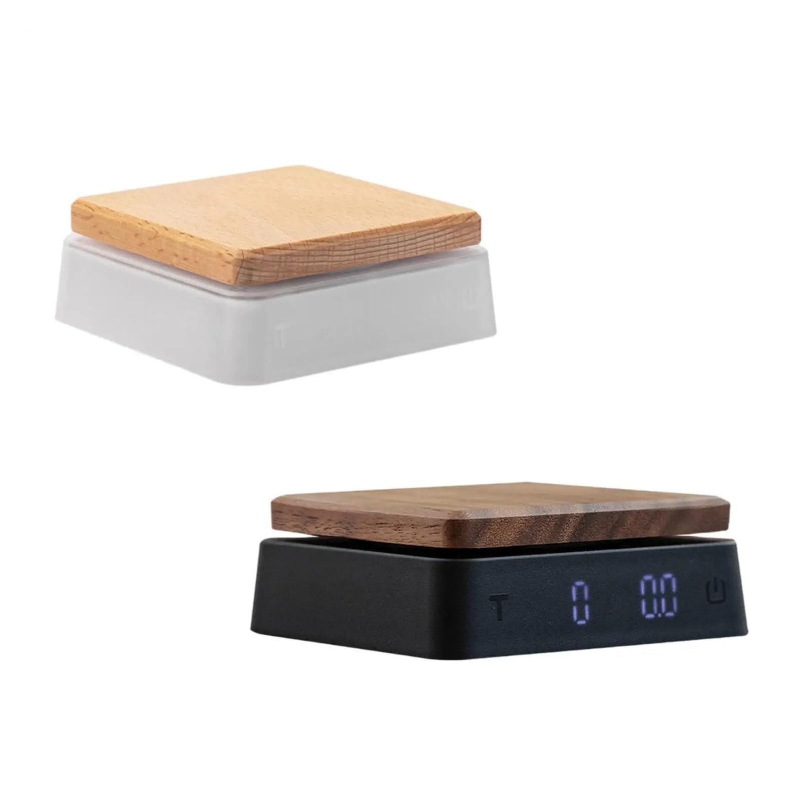 Báscula de café con temporizador, cocina compacta precisión, pequeño PDA for el hogar(K)
