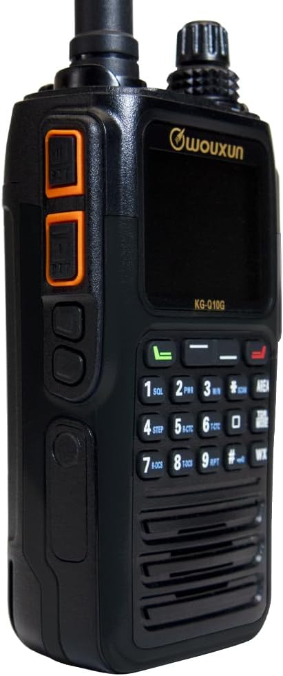 Wouxun KG-Q10G Handheld GMRS Radio (Black)