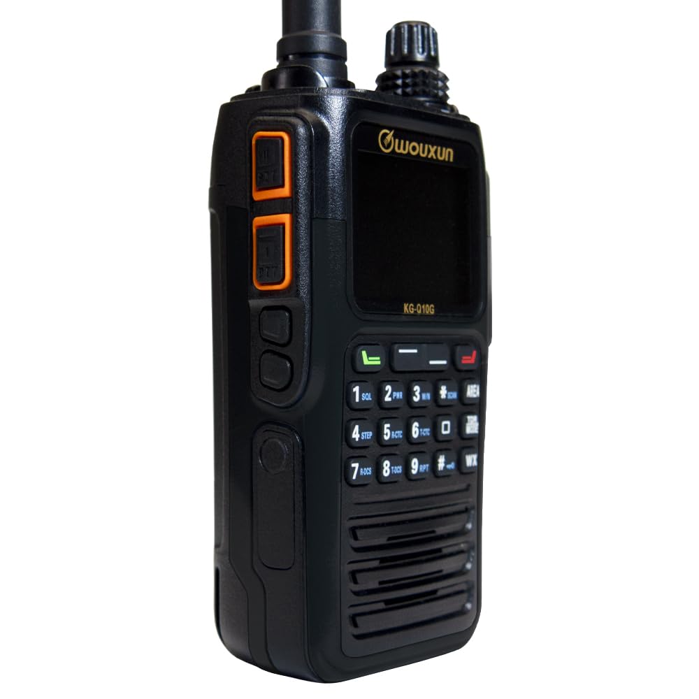 Wouxun KG-Q10G Handheld GMRS Radio (Black)