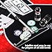 JellyArch Telescopic Roulette Chip Rake and Roulette Marker Adjustable Poker Chip Rake Receiving Acrylic Win Marker for Wheel Table Casino Las Vegas Game
