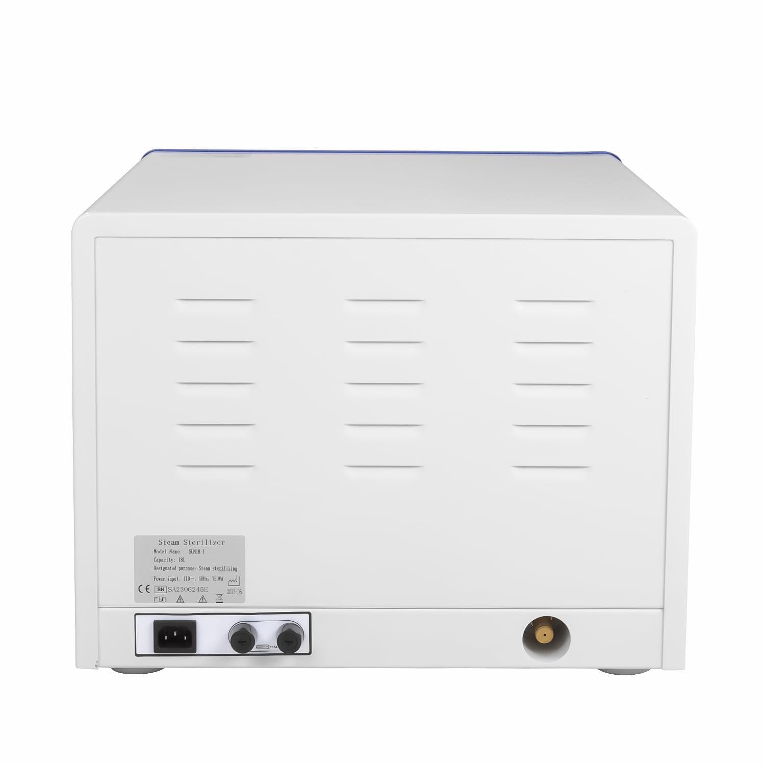 18L/23L Dampfsterilisator Autoklav Klasse N Dampfsterilisator Autoklavmaschine (23L)