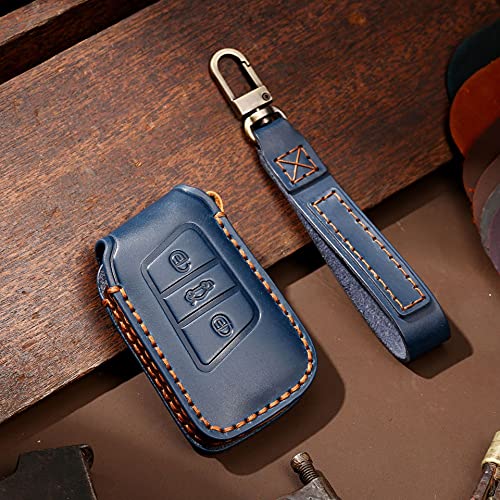 Étui de clé de voiture 3 boutons pour Skoda Kodiaq et Volkswagen Passat B8