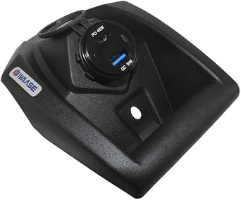 Motorbike Dual USB Charger Port Adapter Phone Charger Fast Charging for Yamaha X-MAX300 XMAX300 2017 2018 2019 2020 2021 2022 2023 2024 2025