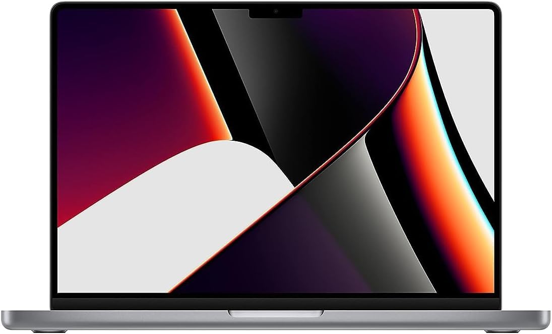 2021 MacBook Pro (14-inch, Apple M1 Pro chip with 10‑core CPU and 16‑core GPU, 16GB RAM, 1TB SSD) - Space Grey; English