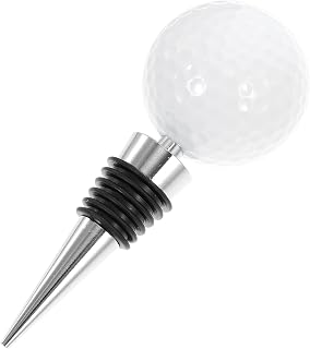 Food Grade Alloy Wine Bottle Stopper with Cone Shape Design Easy to Insert and Remove Seal for Red Wine Beer Soy and Vinegar Bottles Rust-resistant Plug for Party and Home Use